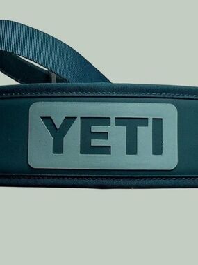 YETI padded shoulder strap designed for compatible YETI Hopper soft coolers.